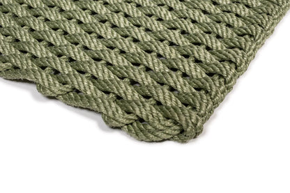 Loden Green Rope Doormat