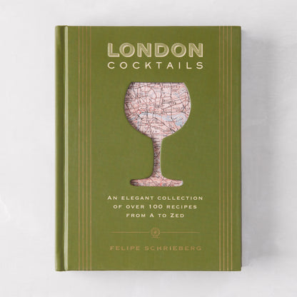 "London Cocktails" Book