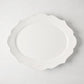 lungarno platter scalloped edge