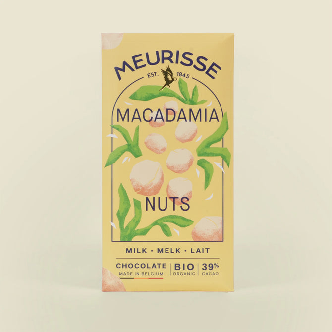 Macadamia Nut Milk Chocolate Bar