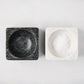 Marble Black and White Pinch Bowls
