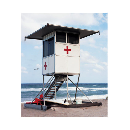 Medic Lifeguard Tower Photograph By Matt Albiani