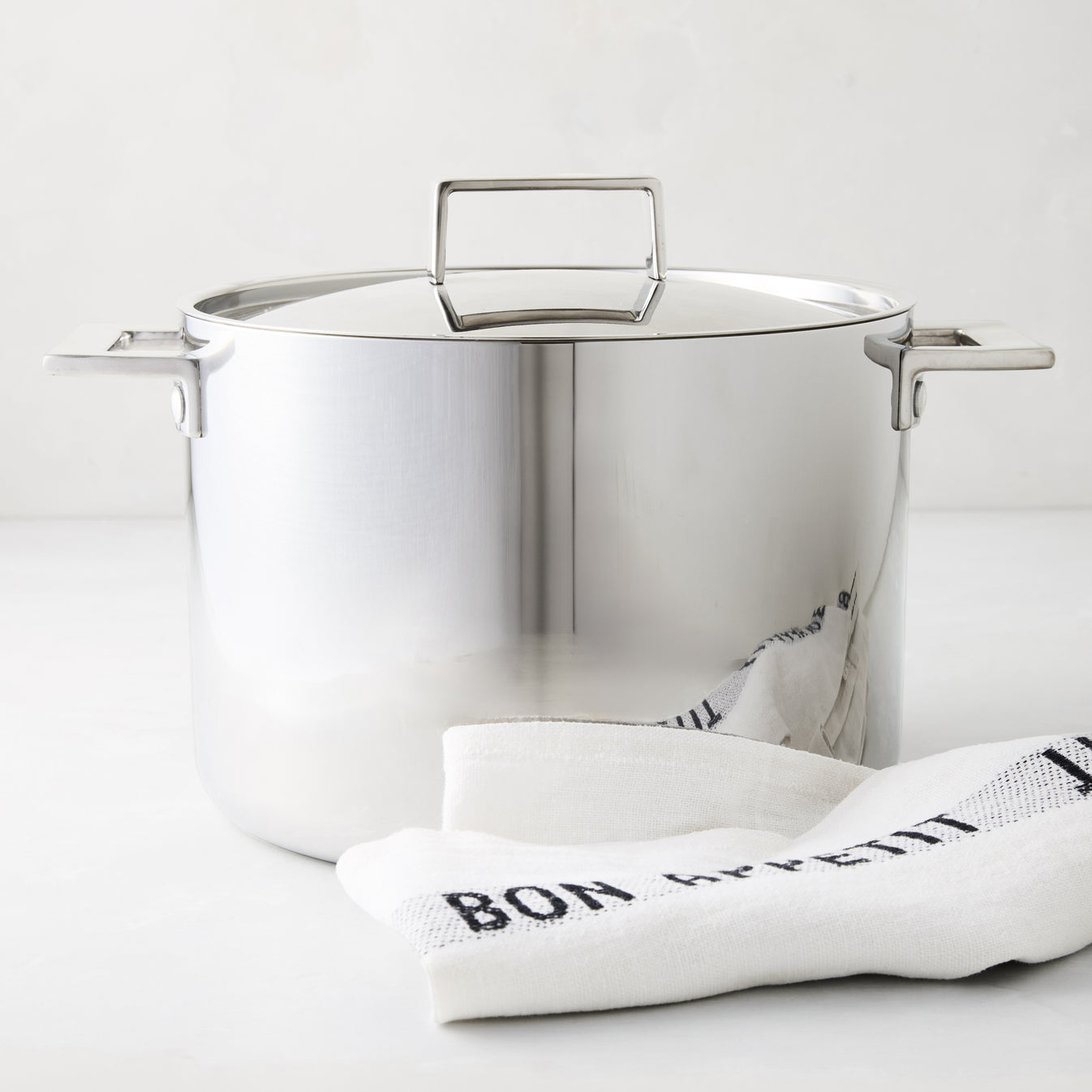 Stainless Steel Stock Pot Hudson Grace