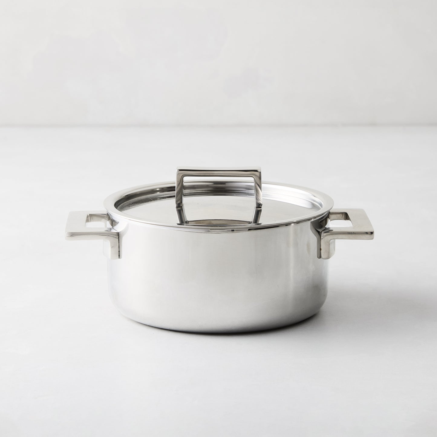 Italian Stainless Steel Mini Serving Pot