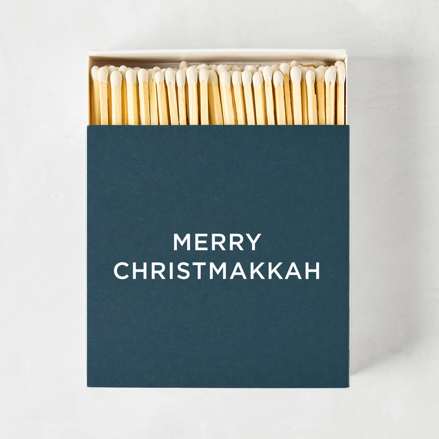 "Merry Christmakkah" Oversized Matches