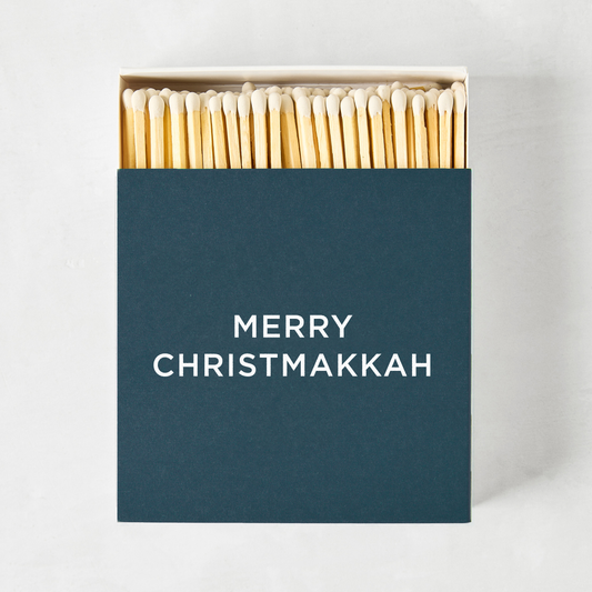 "Merry Christmakkah" Oversized Matches