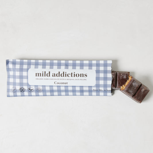 Mild Addictions Organic Chocolate, Coconut