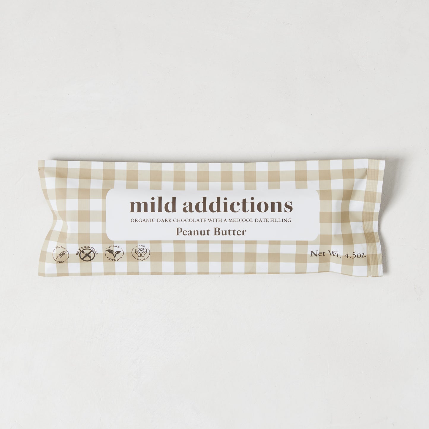 Mild Addictions Organic Chocolate, Peanut Butter