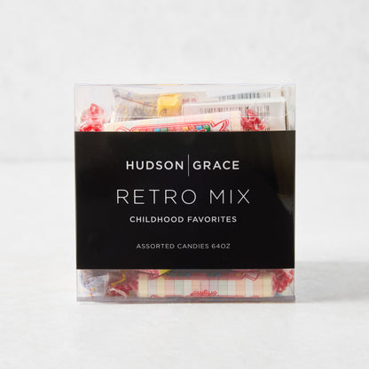 Retro Mix: Childhood Favorites Halloween Candy Box