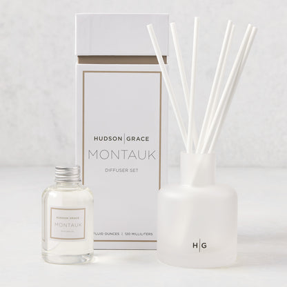 Hudson Grace Montauk Scented Diffuser