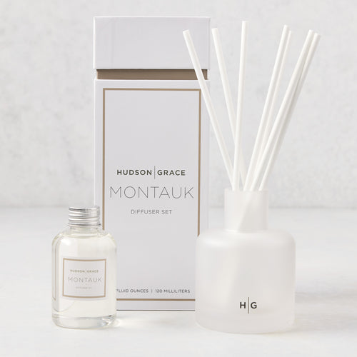 Hudson Grace Montauk Scented Diffuser