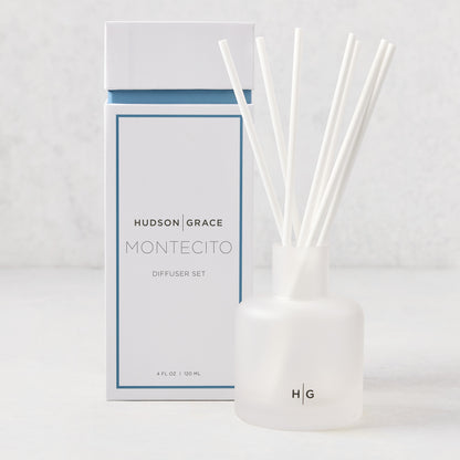 Hudson Grace Montecito Scented Diffuser