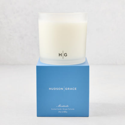 Hudson Grace Montecito Scented 3-Wick Candle