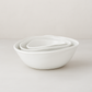 Handmade Ceramic Oval Bowls 5319, Set of 3 by Montes Doggett