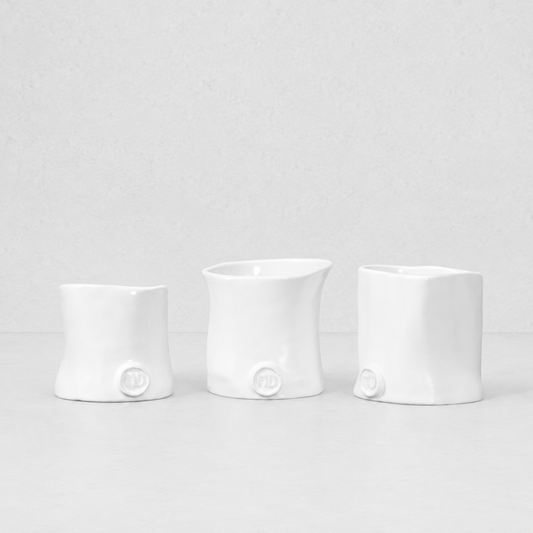 Ceramic Appetizer Bowls 5378 by Montes Doggett