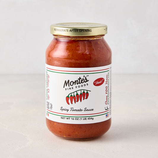 Montes Spicy Tomato Pasta Sauce, 16oz
