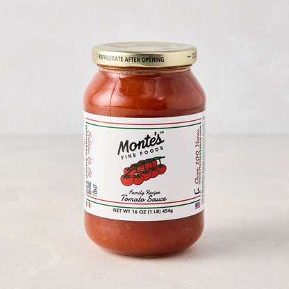 Montes Tomato Pasta Sauce, 16oz