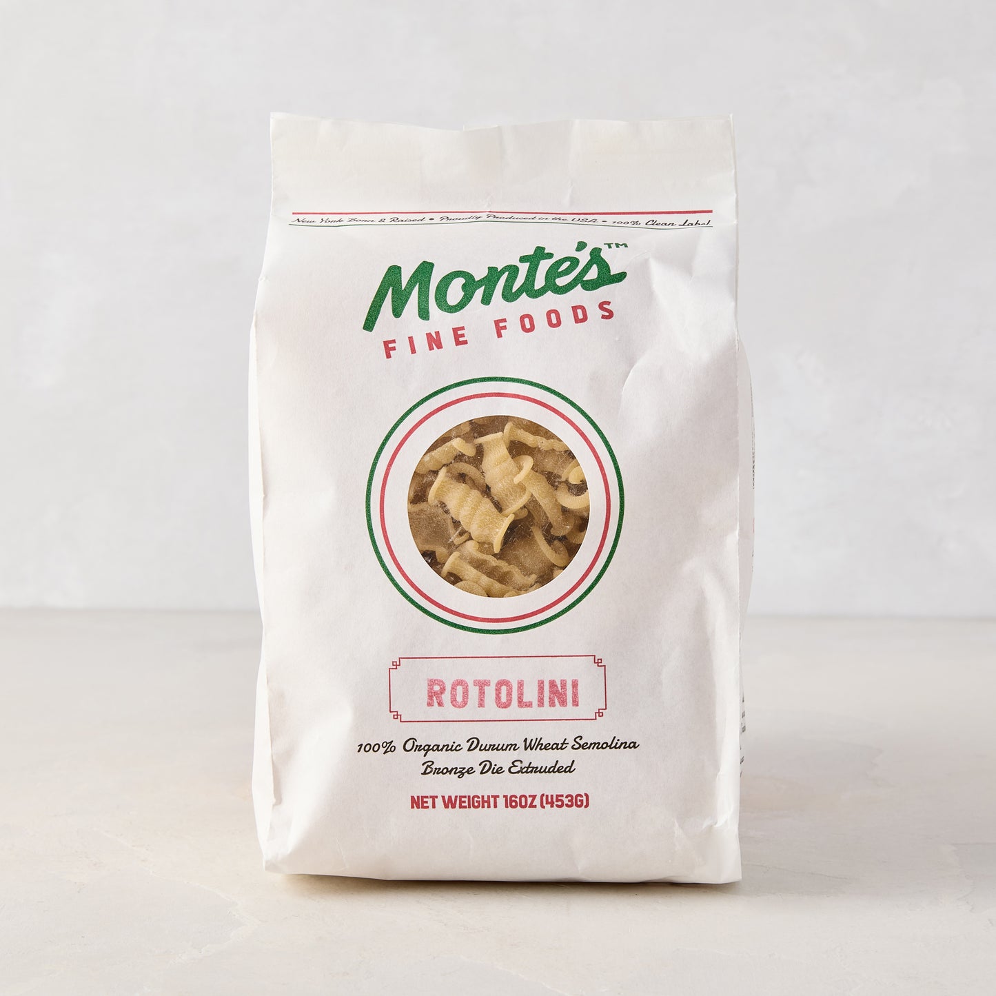 Montes Rotolini Pasta, 16oz