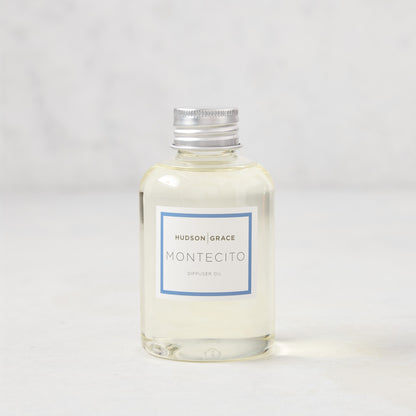 Hudson Grace Montecito Scented Diffuser Oil Refill