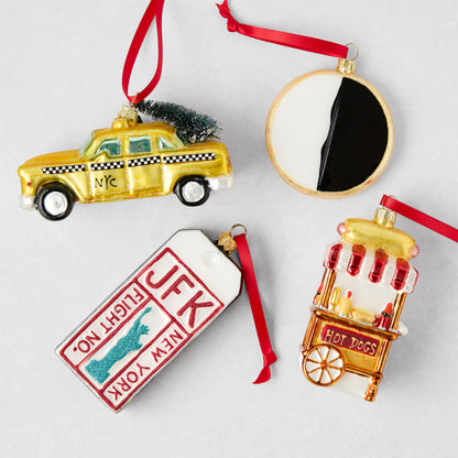 NYC Essentials Christmas Tree Ornament Gift Set