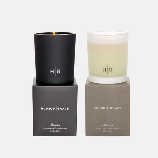 Hudson Grace New York Scented Candle Gift Set