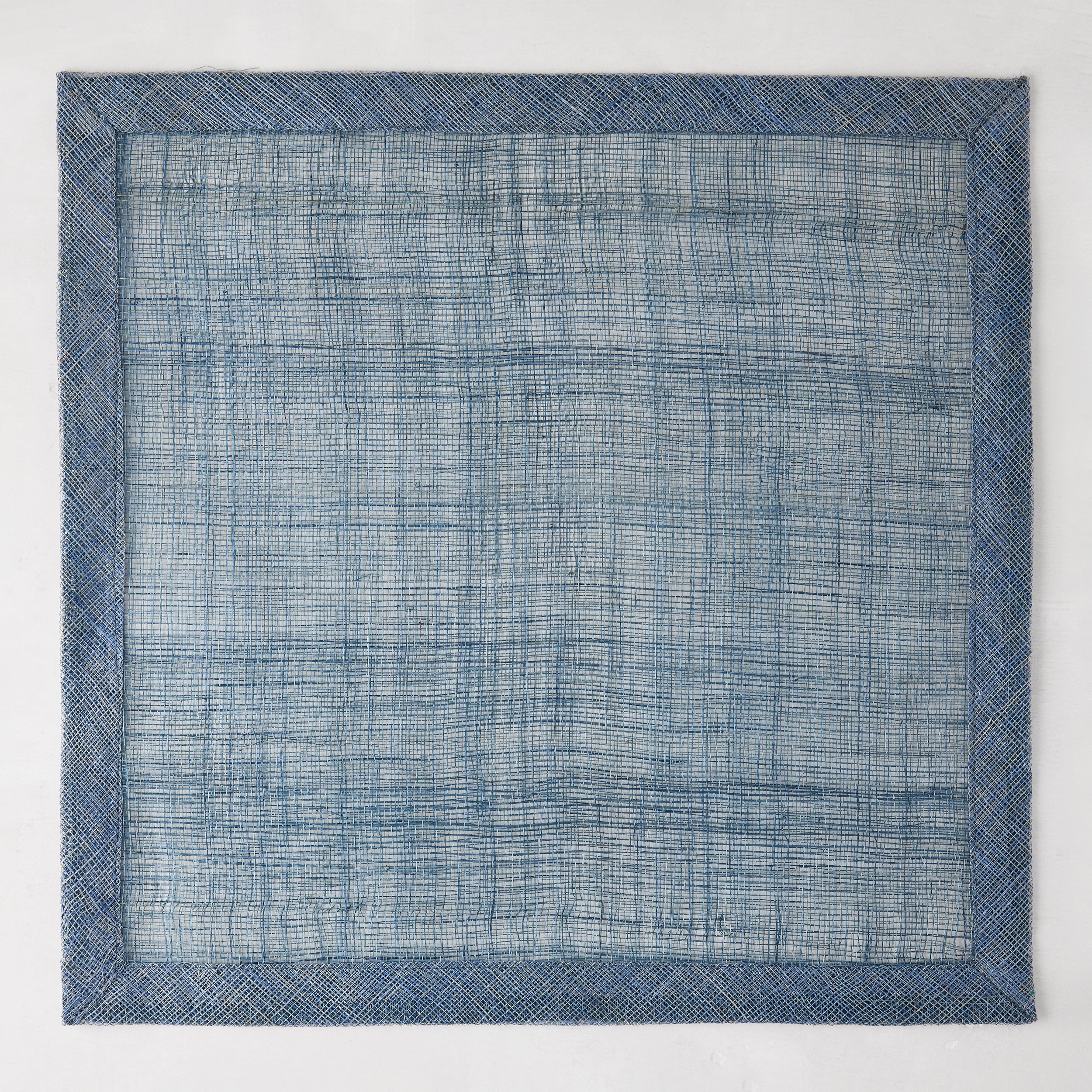 Newport Blue Square Placemat - Set of 6