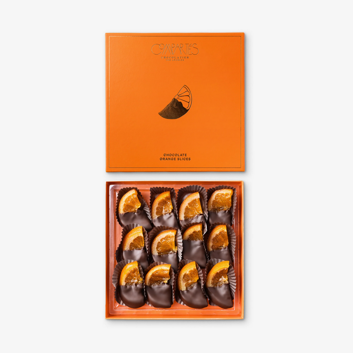 Chocolate Orange Slice Gift Box