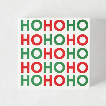 "Ho Ho Ho" Oversized Matches