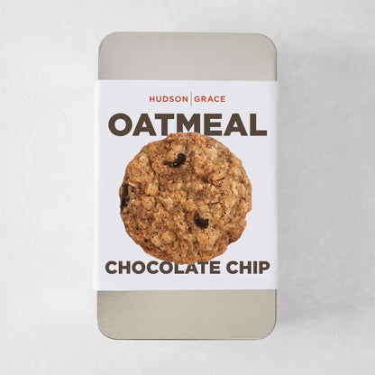 Oatmeal Chocolate Chip Cookie Gift Tin
