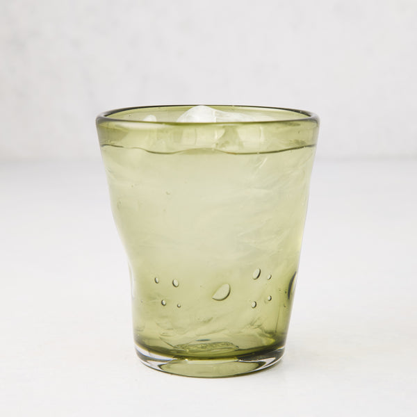 Olive Henri Glass, 8 oz.