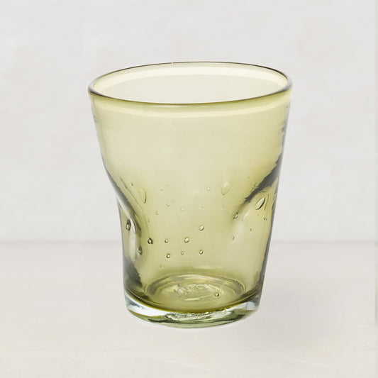 Olive Henri Glass, 8 oz.