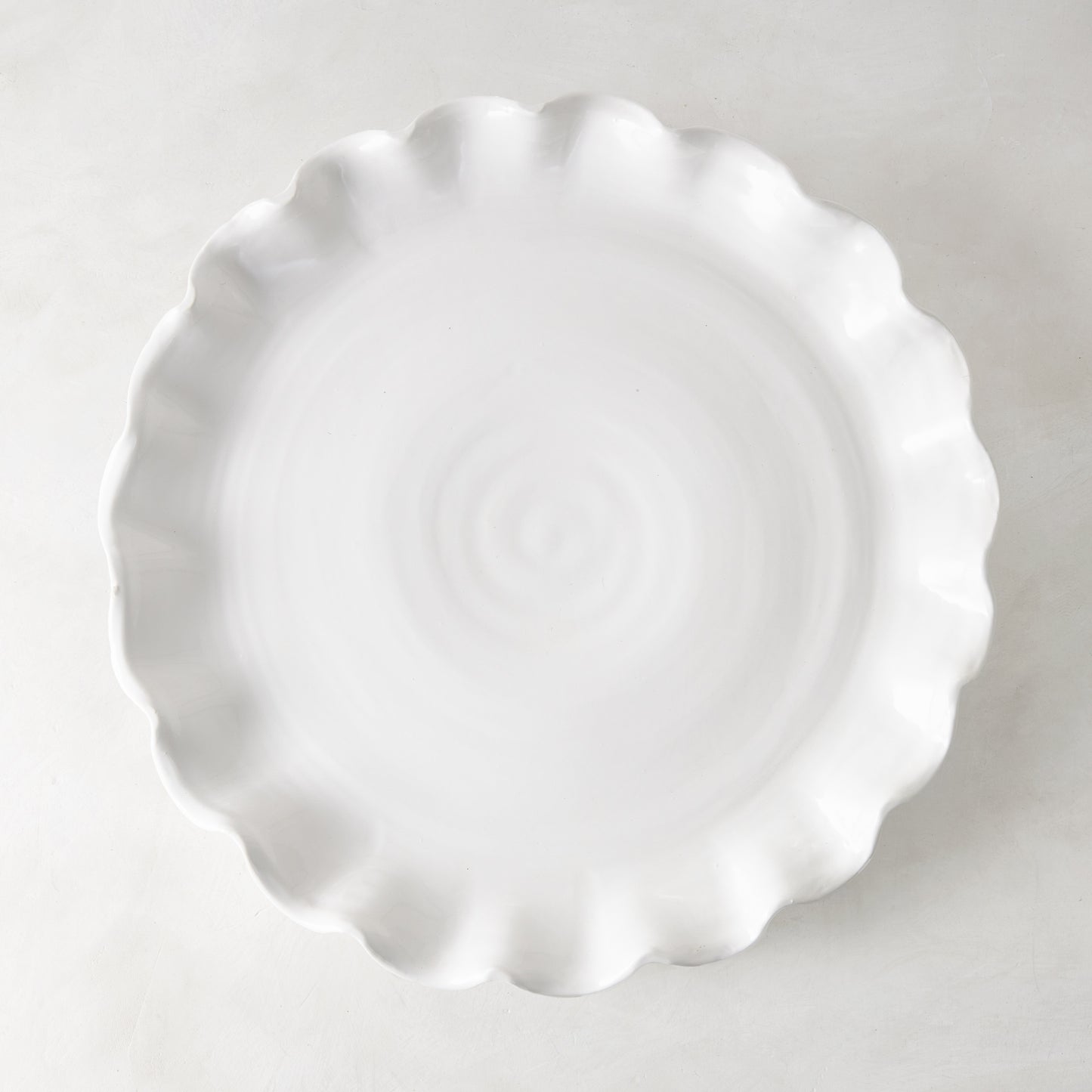 Onda Round Ceramic Serving Platter