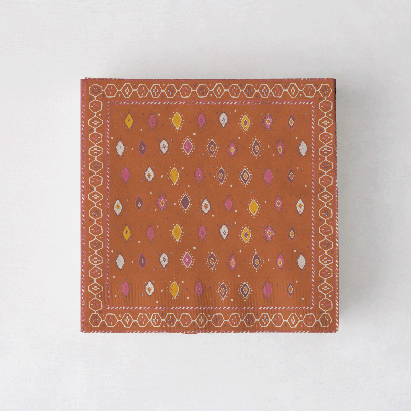 Peter Dunham + Hudson Grace Oona and Fez Cocktail Napkins, Set of 50