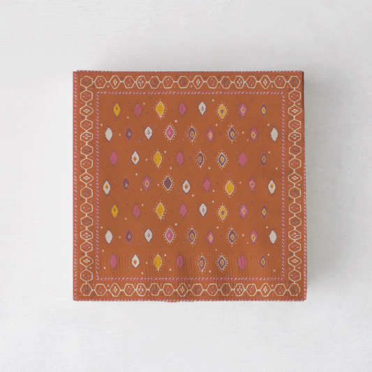 Peter Dunham + Hudson Grace Oona and Fez Cocktail Napkins, Set of 50