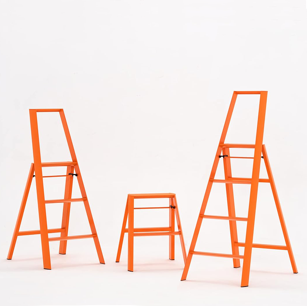 Orange Lucano Hasegawa Lightweight Ladders
