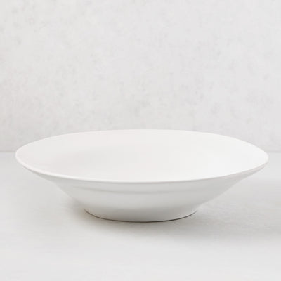 Organic Ceramic Serving Bowl