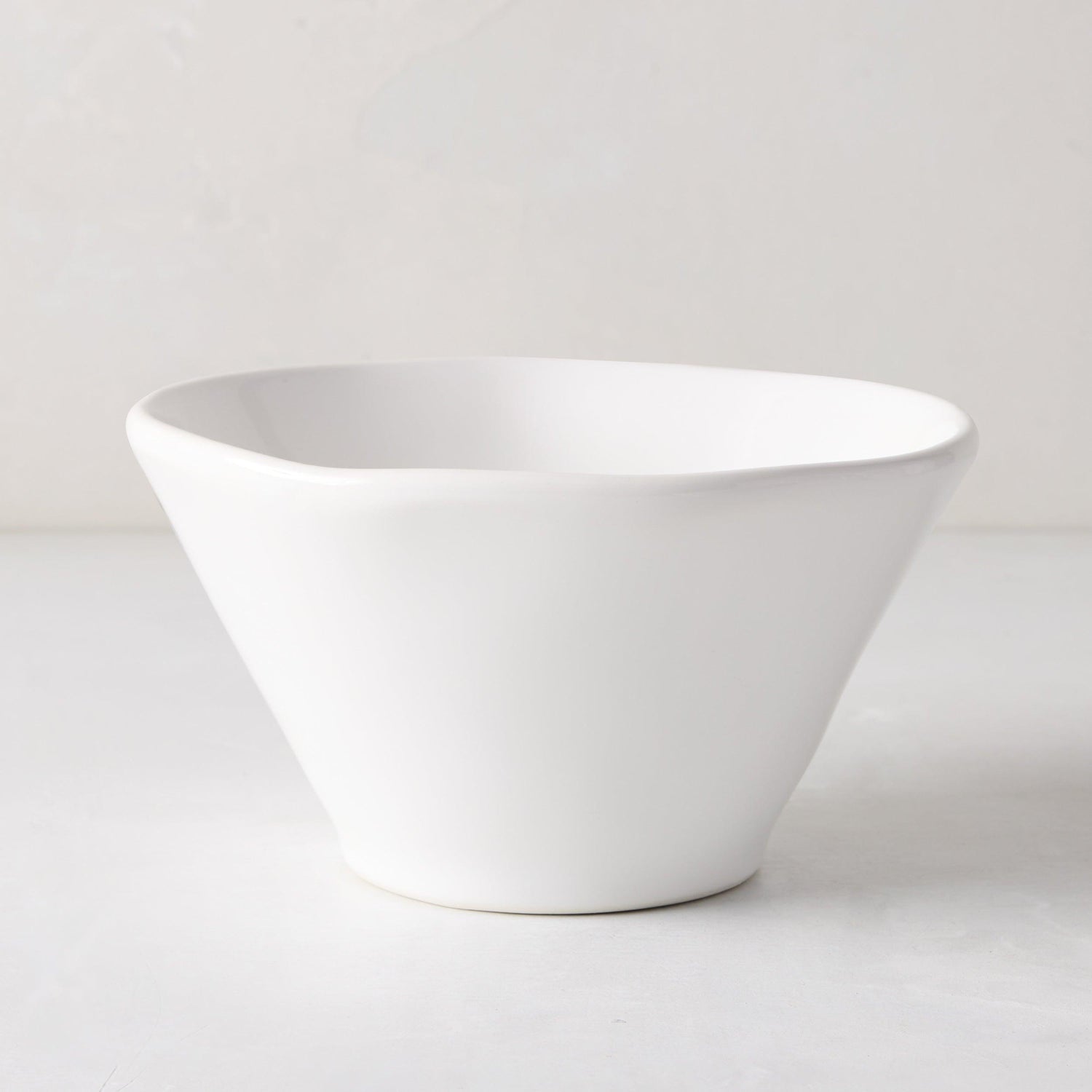 White Cereal Bowls