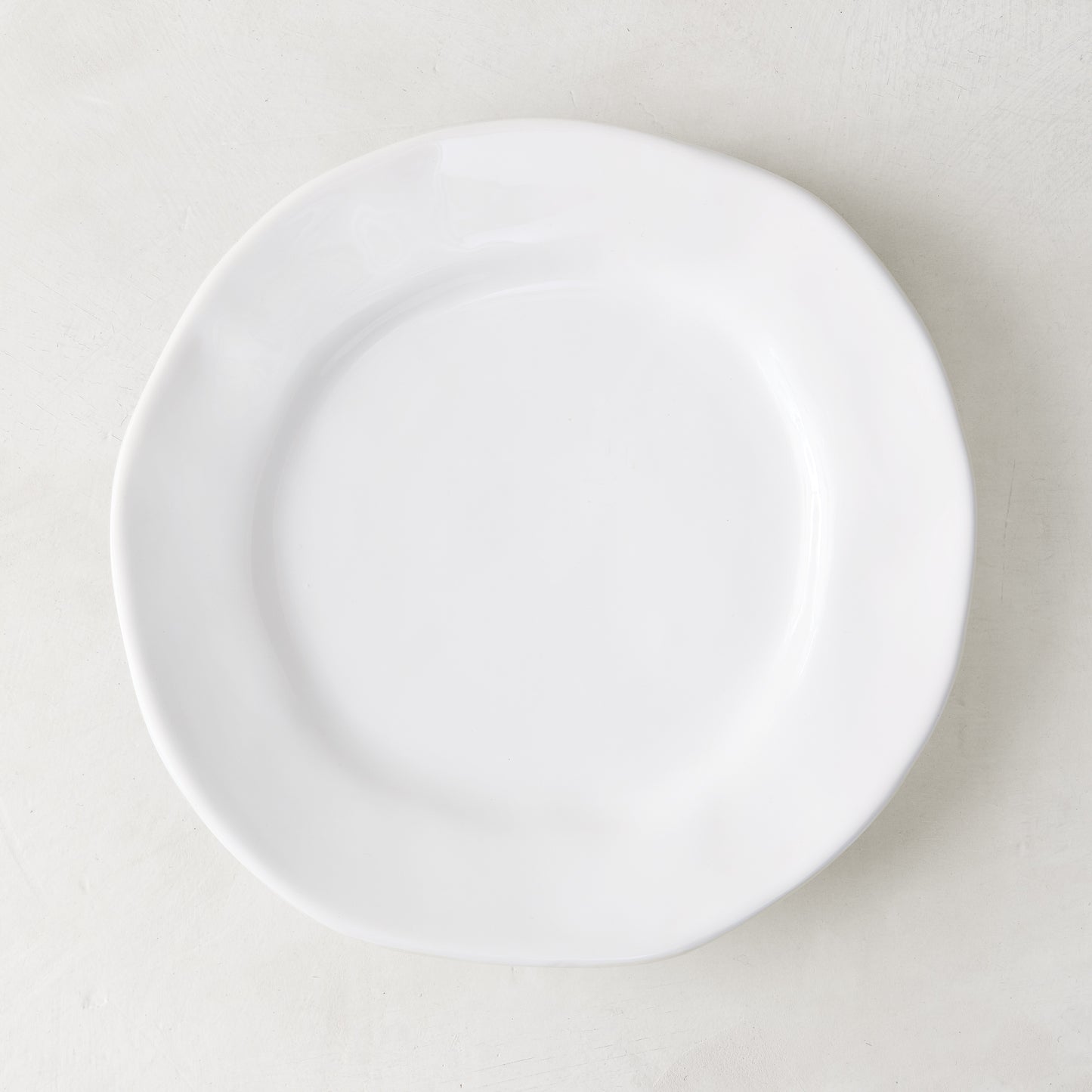 Organic Ceramic Salad Plate