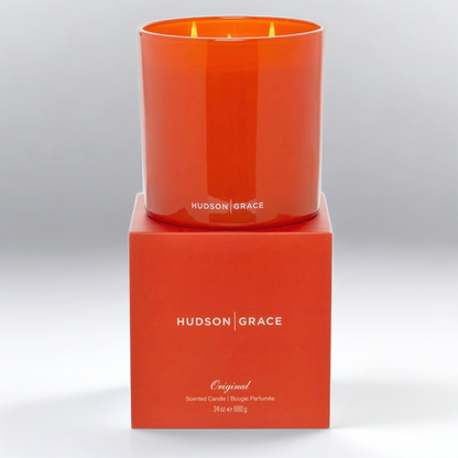Hudson Grace Original Scented 3-Wick Candle
