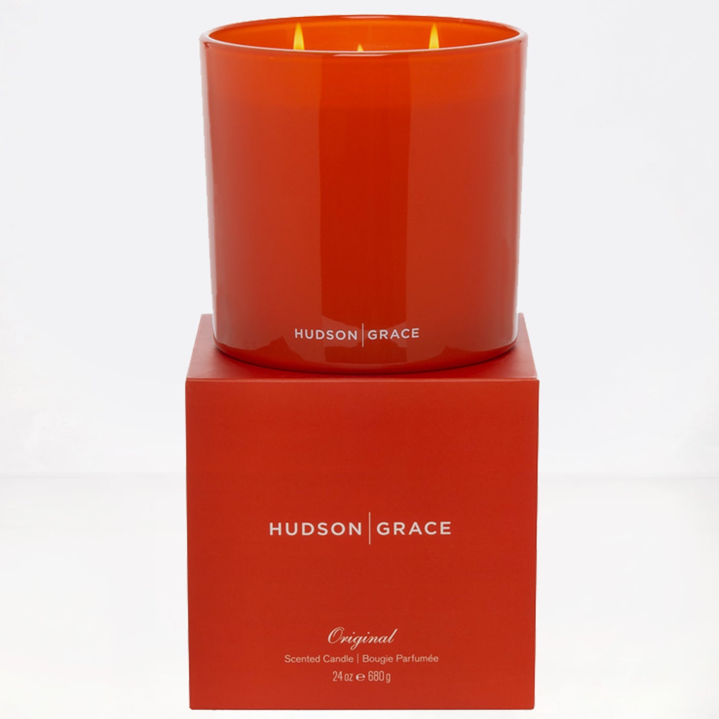 Hudson Grace Original Scented 3-Wick Candle