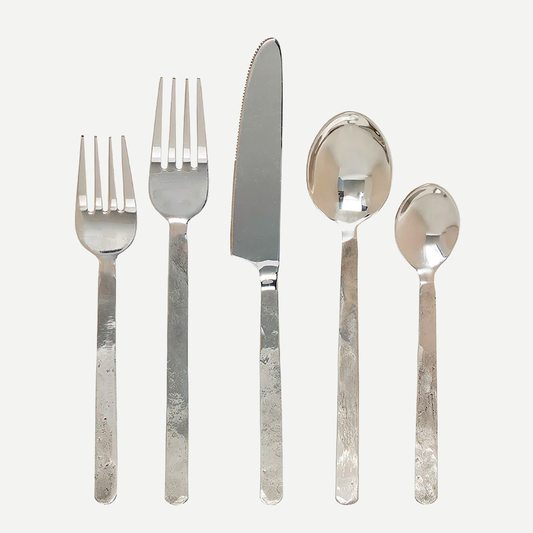 Orleans Stainless 5-Piece Flatware Place Setting