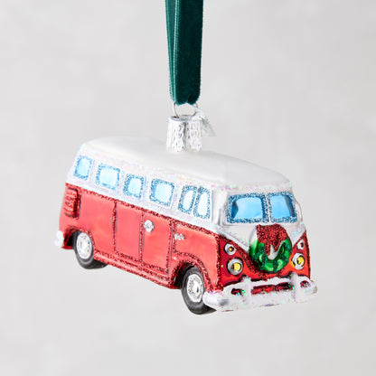 Camper Van Christmas Tree Ornament