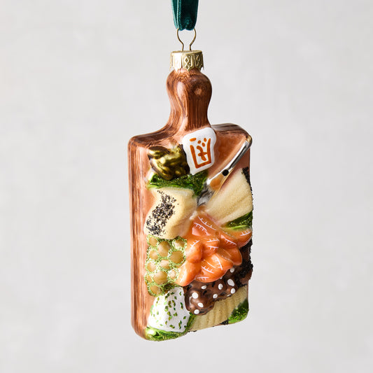 Charcuterie Board Christmas Tree Ornament