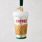 Coffee To Go Christmas Tree Ornament