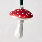 Cosmic Mushroom Christmas Ornament