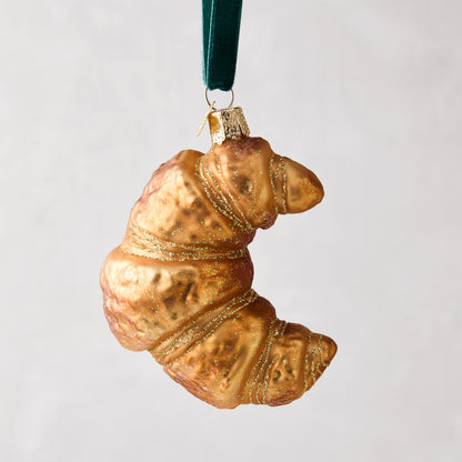 Croissant Christmas Tree Ornament