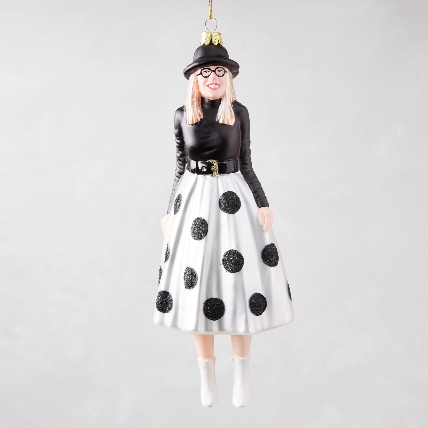 Diane Keaton Christmas Tree Ornament