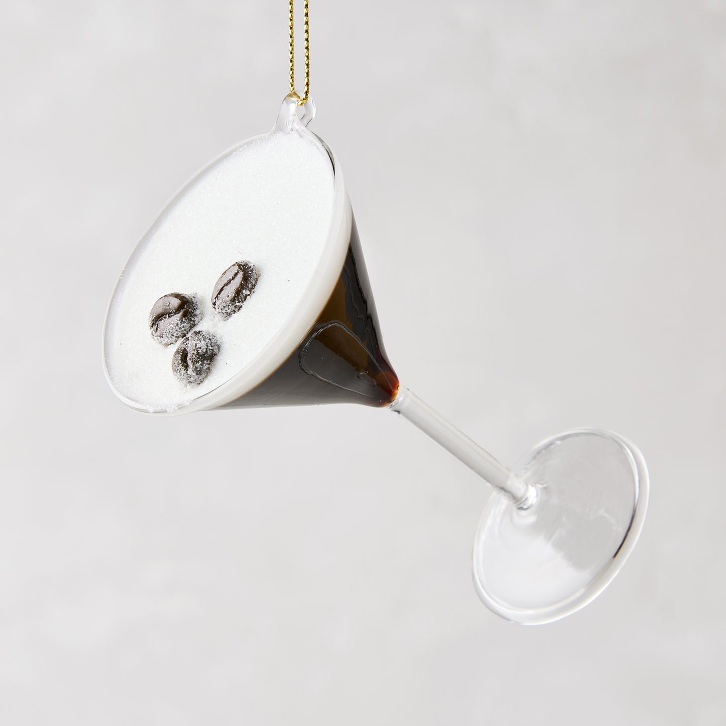 Espresso Martini Christmas Tree Ornament