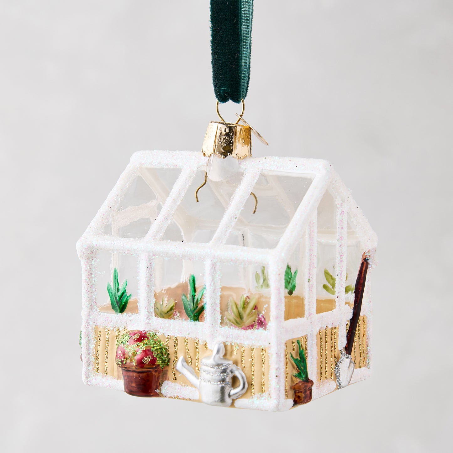 Greenhouse Christmas Tree Ornament