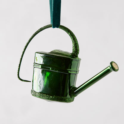 Watering Can Christmas Tree Ornament